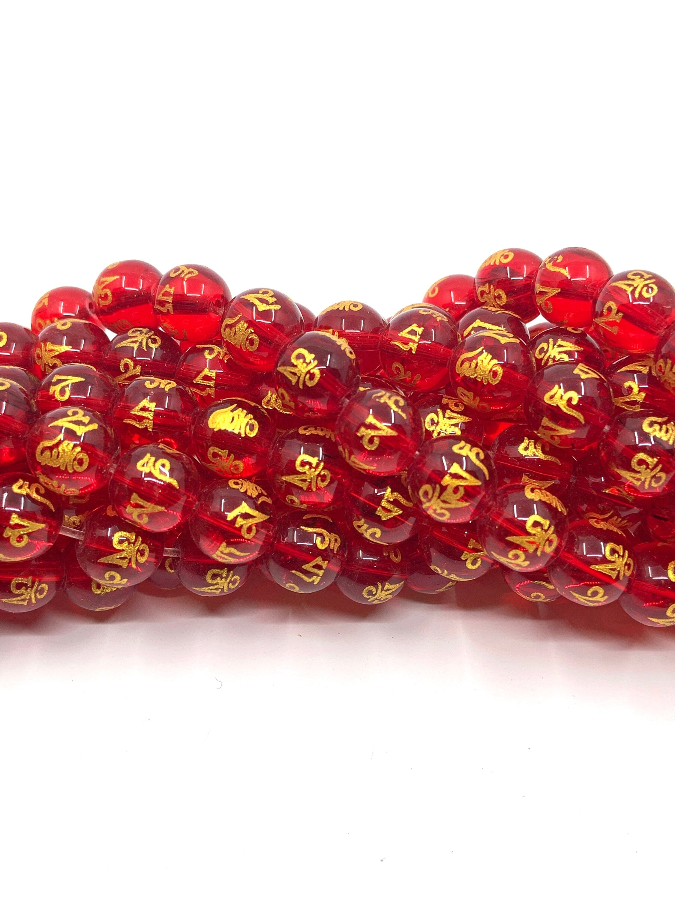 Red Feng Shui beads