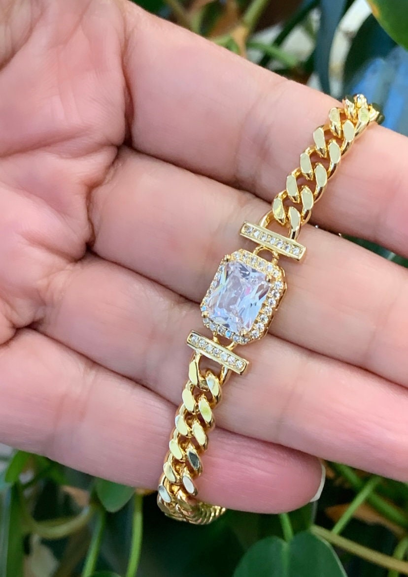 Miami Cuban link bracelet | Bellaire Wholesale