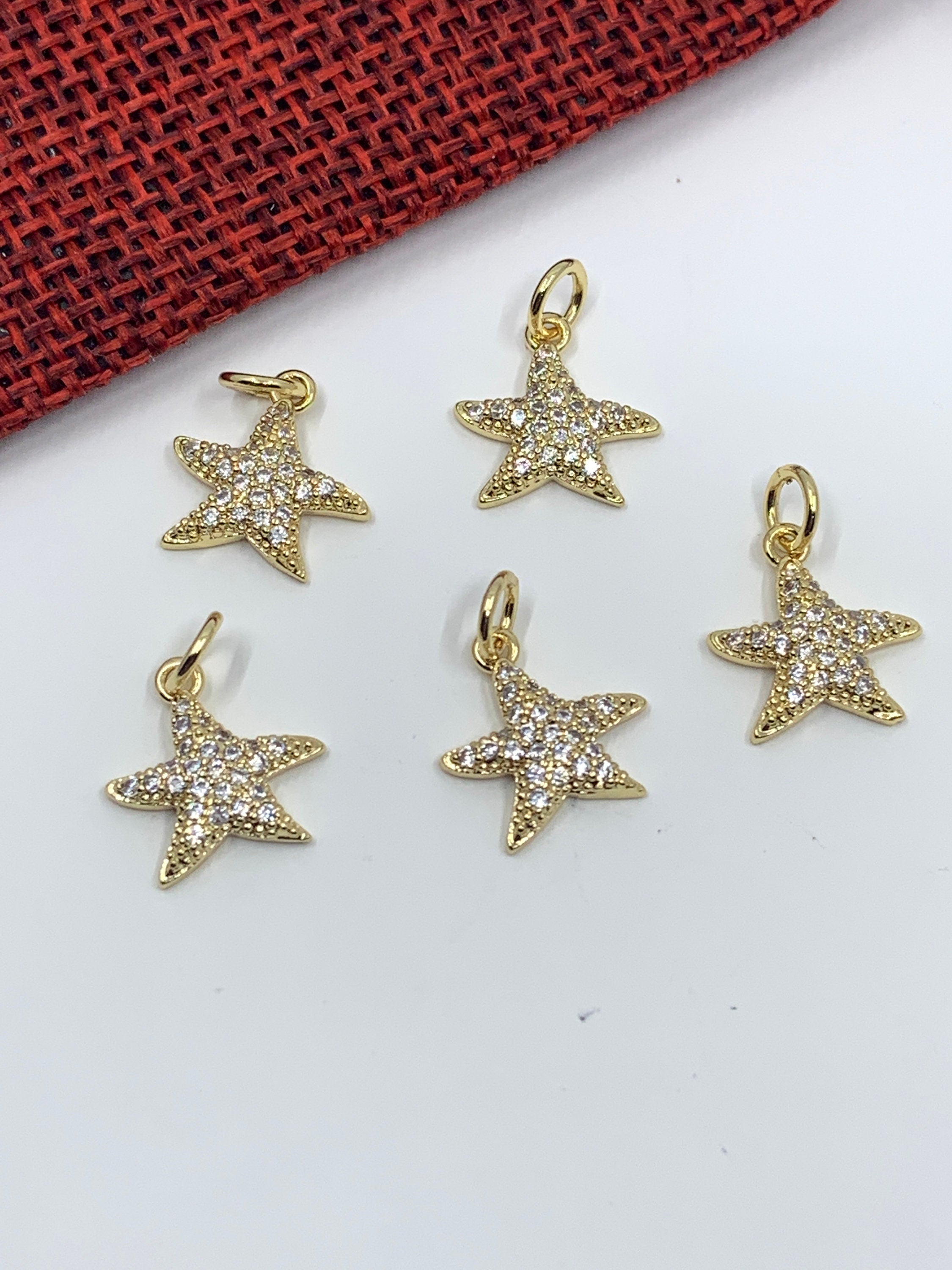 Starfish Charms, Sea Charms