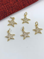 Starfish Charms, Sea Charms