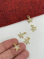 Starfish Charms, Sea Charms