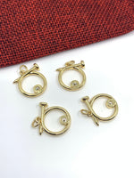 Nail Screw Ring Charm