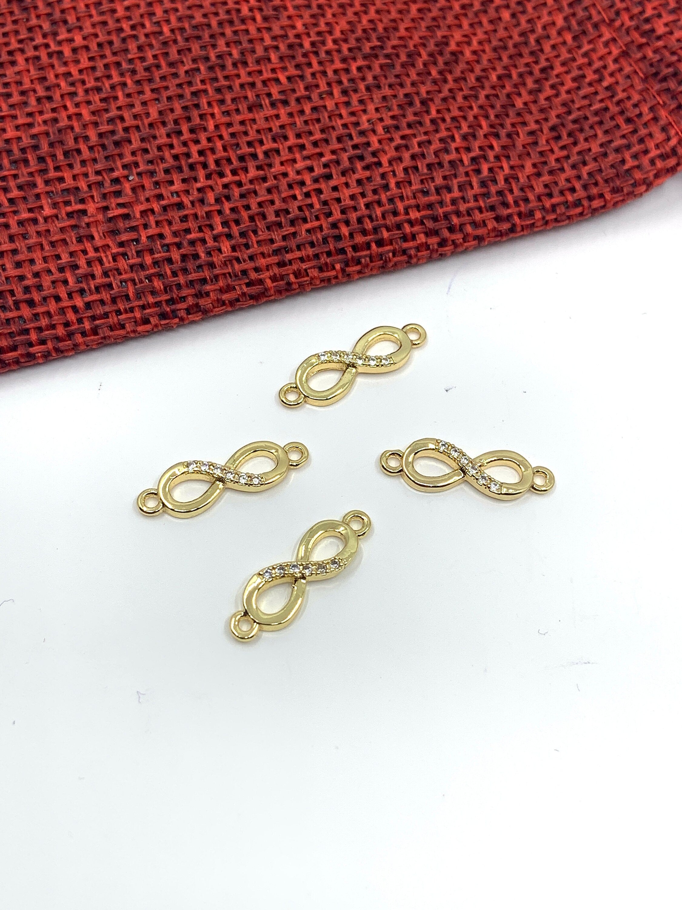 Infinity Connector Gold Silver