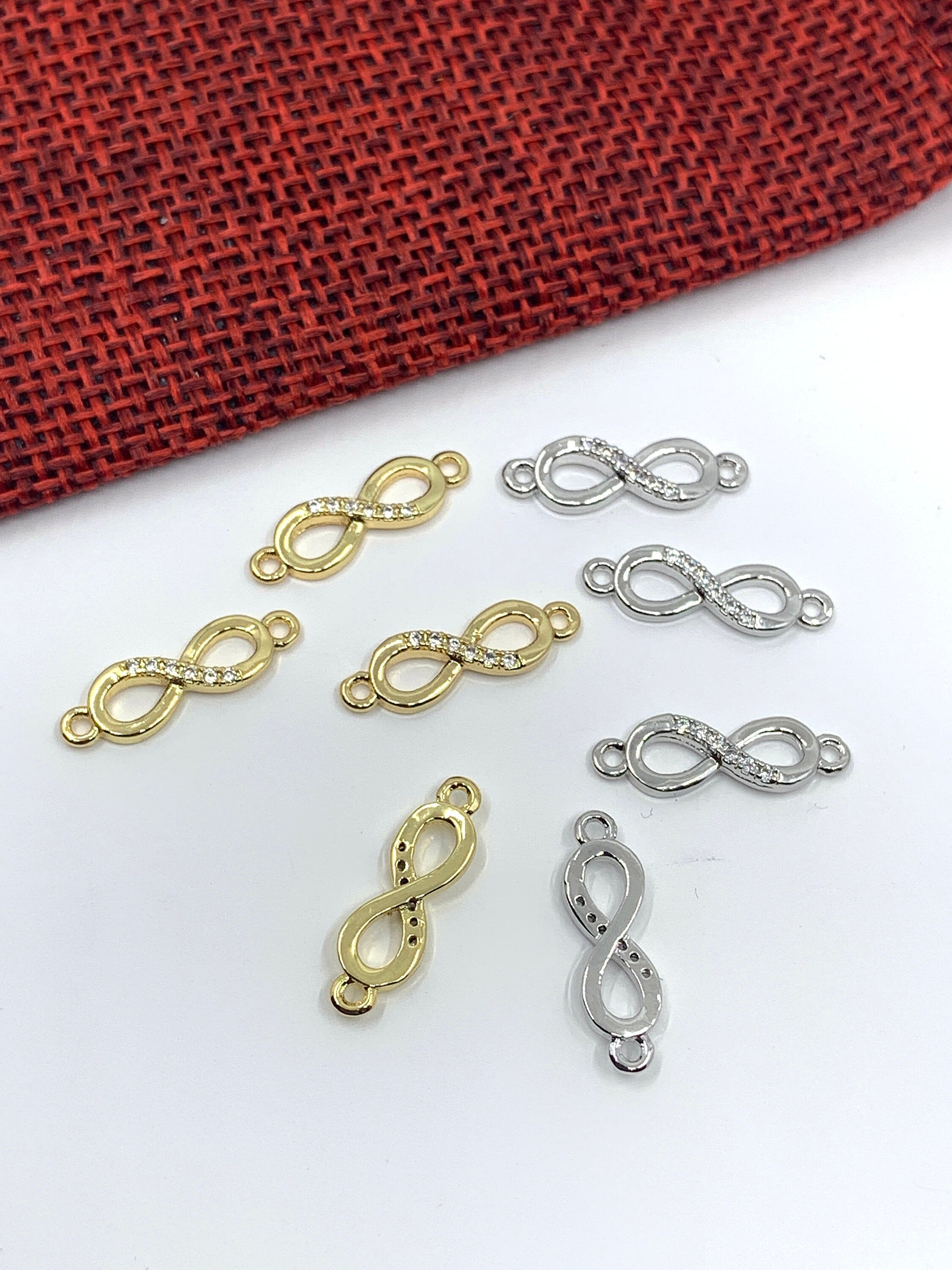 Infinity Connector Gold Silver
