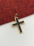 Cubic Zirconia Cross Pendant 