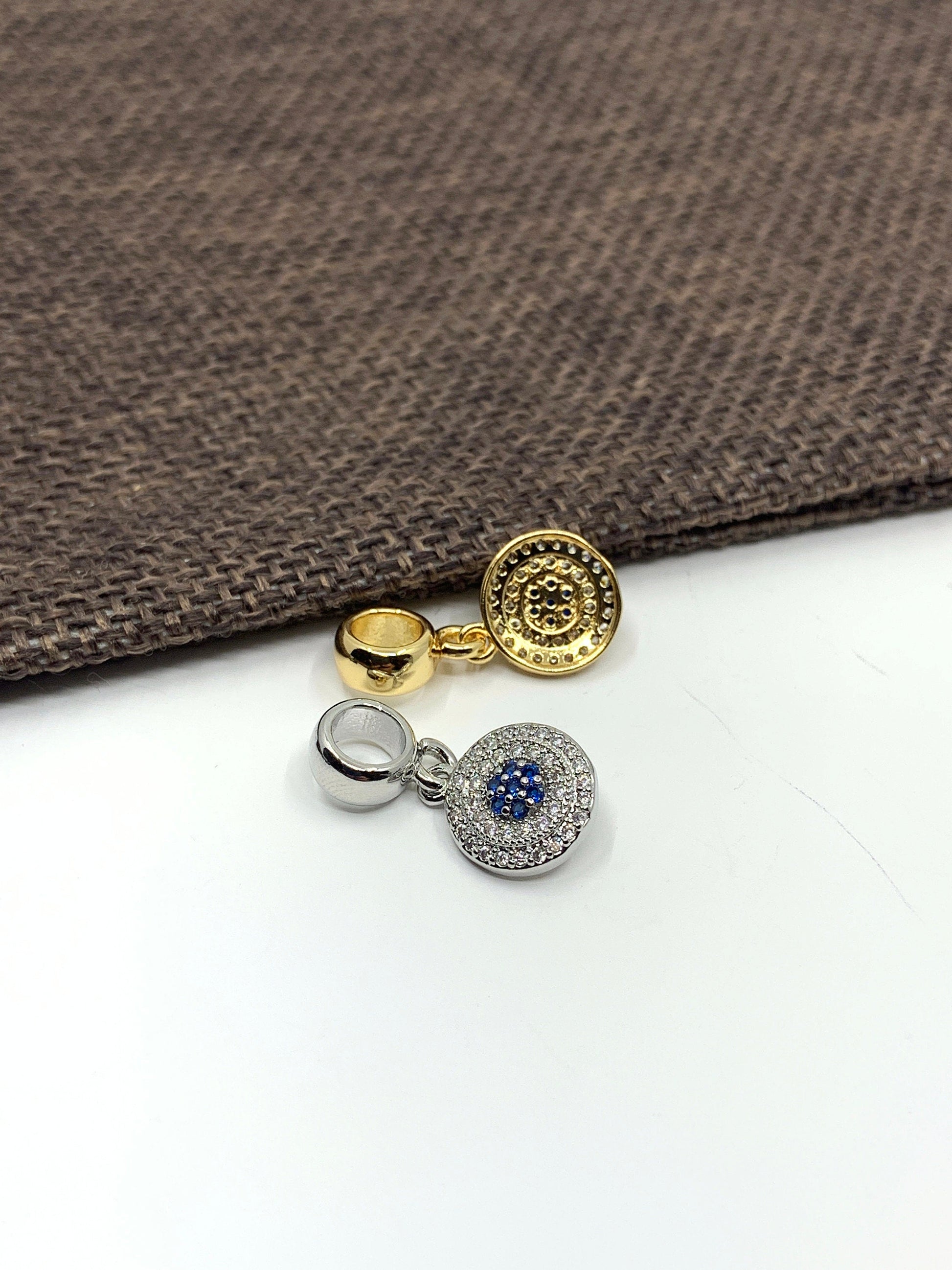 Evil Eye Charm Hanger, 2 colors | Bellaire Wholesale