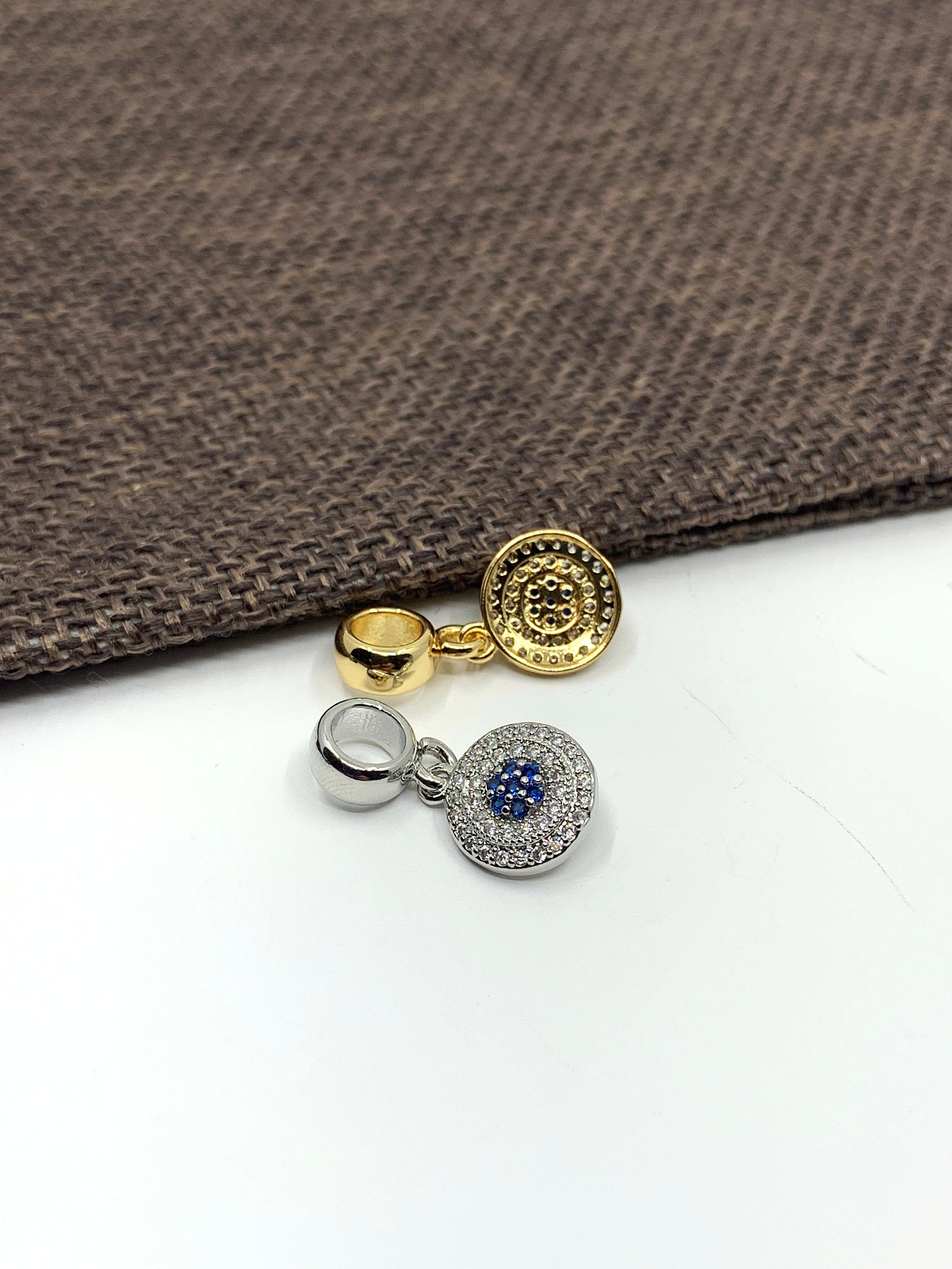 Evil Eye Charm Hanger, 2 colors | Bellaire Wholesale