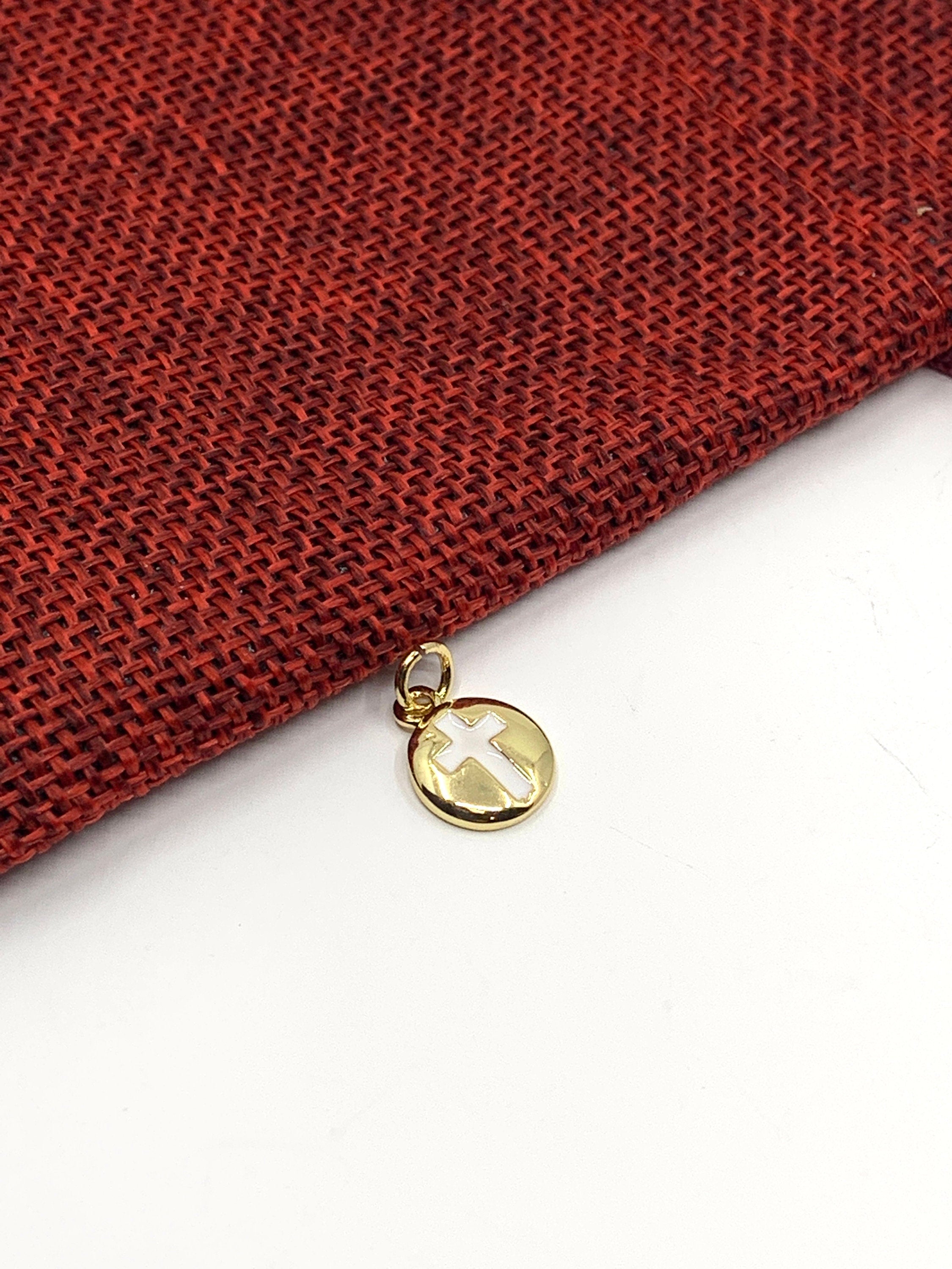 Cross disc Charm | Bellaire Wholesale