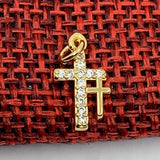 Double Cross Charm Pendant | Bellaire Wholesale