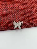 Butterfly Charm CZ, 2 colors | Bellaire Wholesale