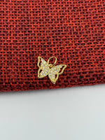 Butterfly Charm CZ, 2 colors | Bellaire Wholesale