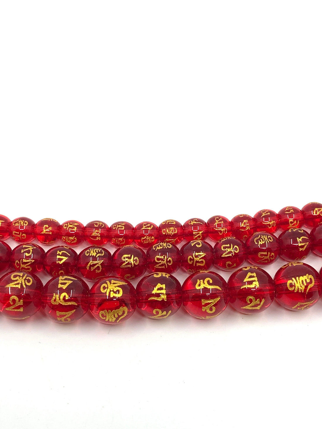 Red Feng Shui beads