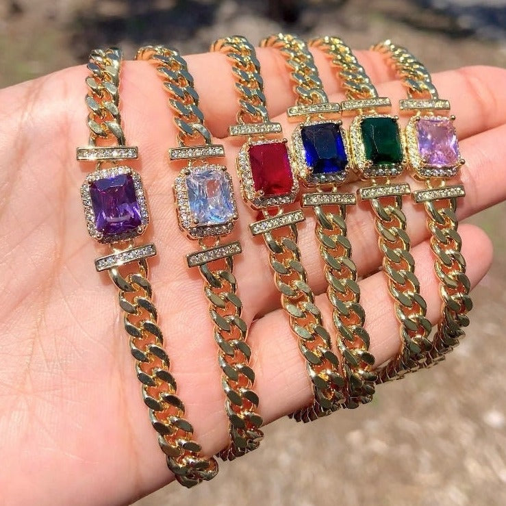 Miami Cuban link bracelet | Bellaire Wholesale