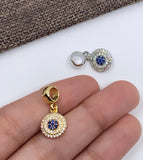 Evil Eye Charm Hanger, 2 colors | Bellaire Wholesale