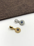 Evil Eye Charm Hanger, 2 colors | Bellaire Wholesale