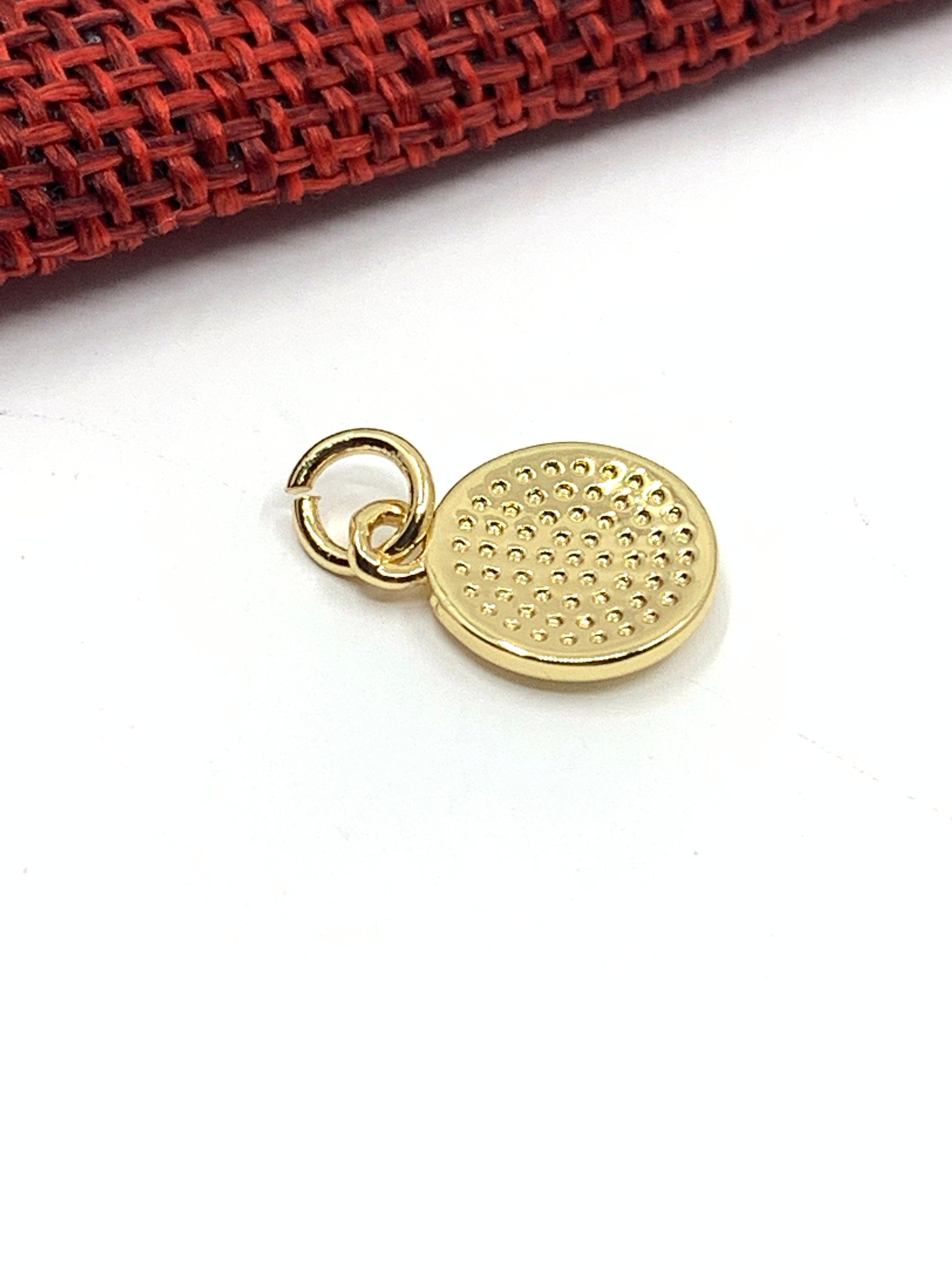 Cross disc Charm | Bellaire Wholesale