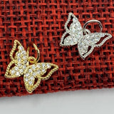 Butterfly Charm CZ, 2 colors | Bellaire Wholesale