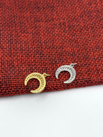 Horn Crescent Pendant, 2 colors | Bellaire Wholesale