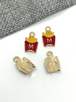 French Fries Charm | Bellaire Wholesale