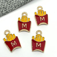 French Fries Charm | Bellaire Wholesale