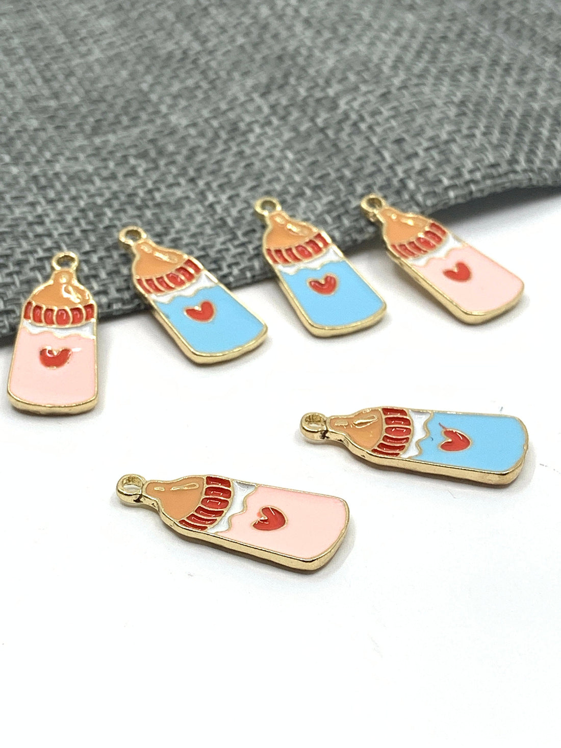 Baby Milk Bottle Charm | Bellaire Wholesale