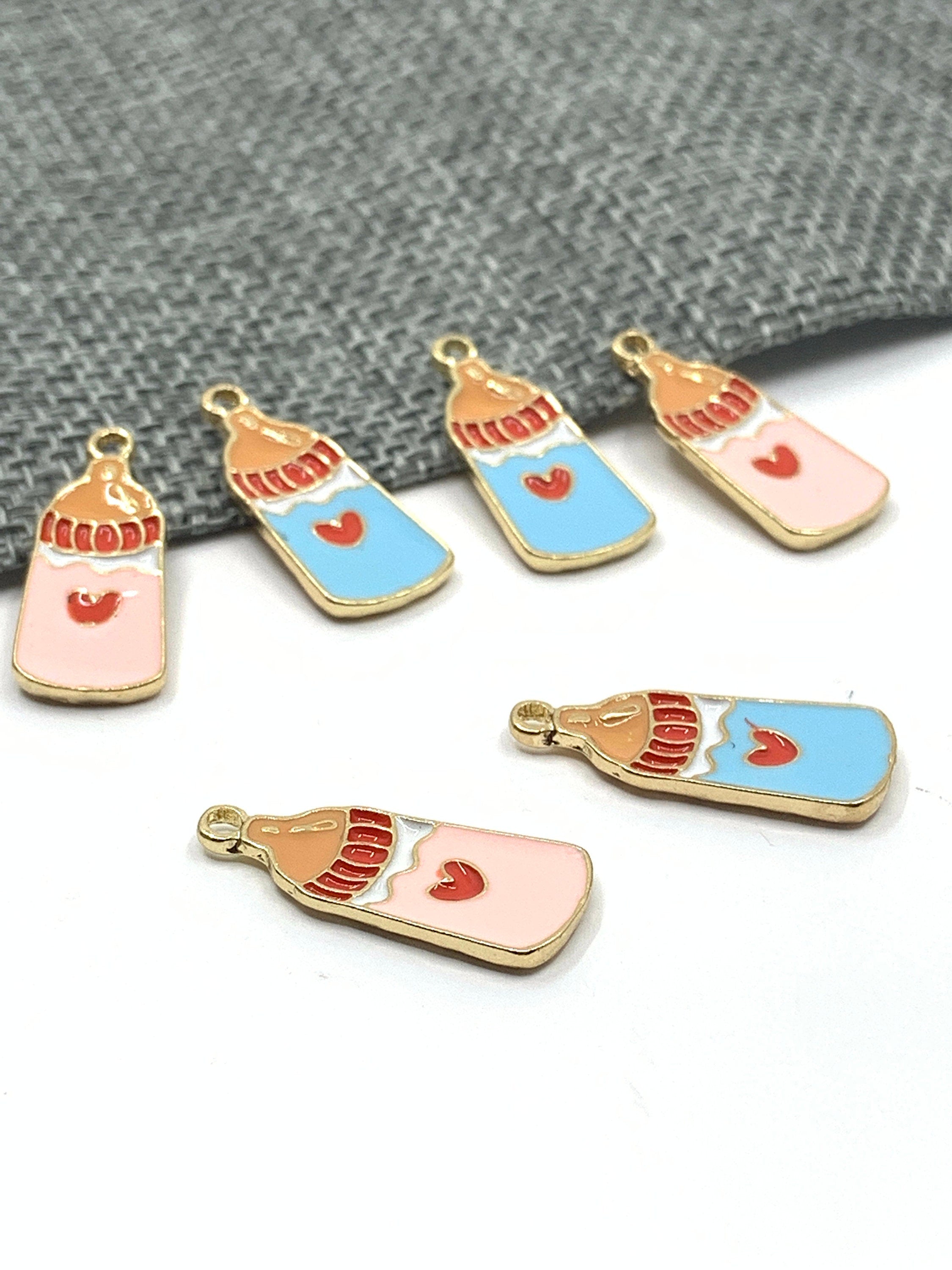 Baby Milk Bottle Charm | Bellaire Wholesale