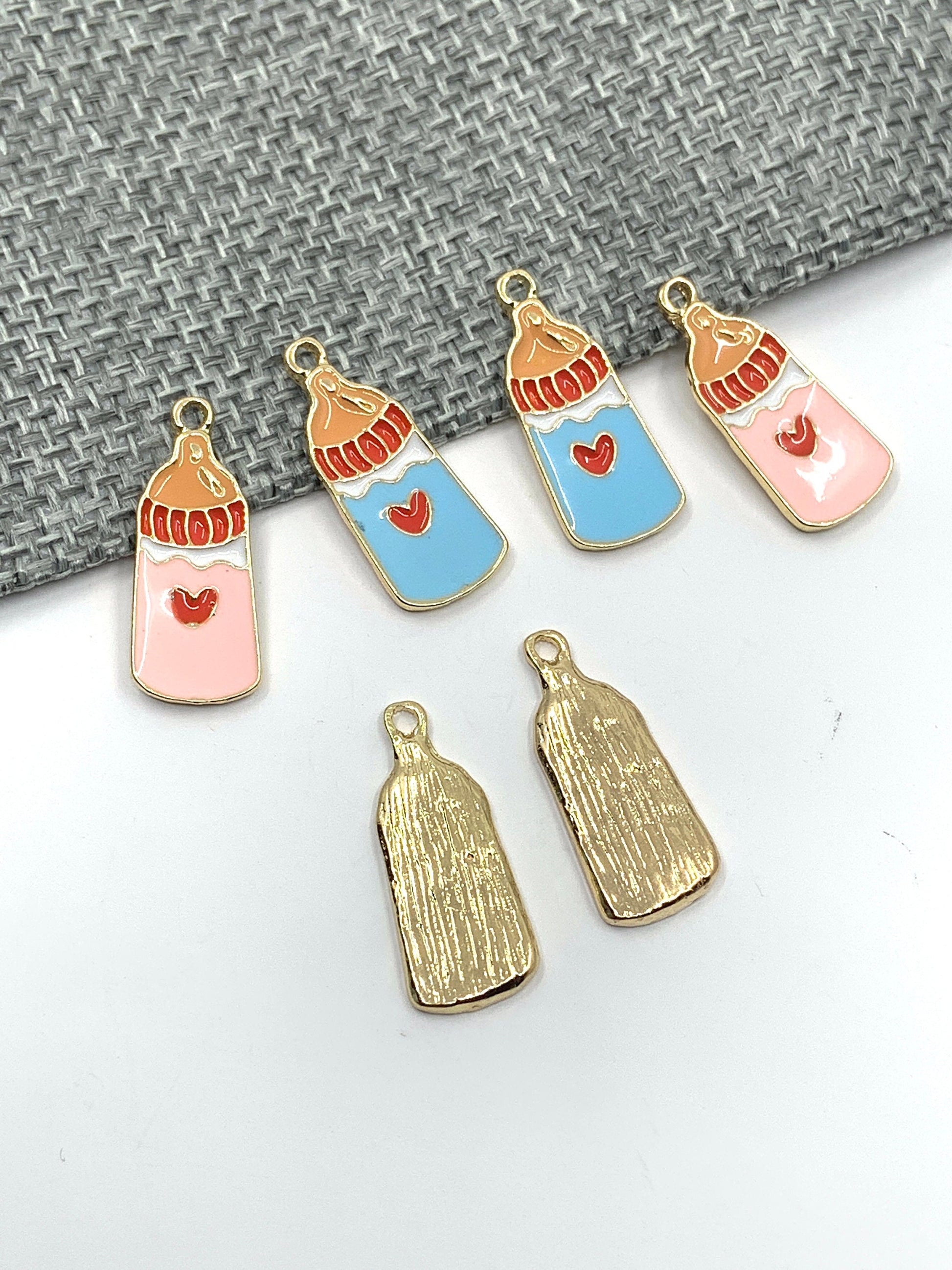Baby Milk Bottle Charm | Bellaire Wholesale