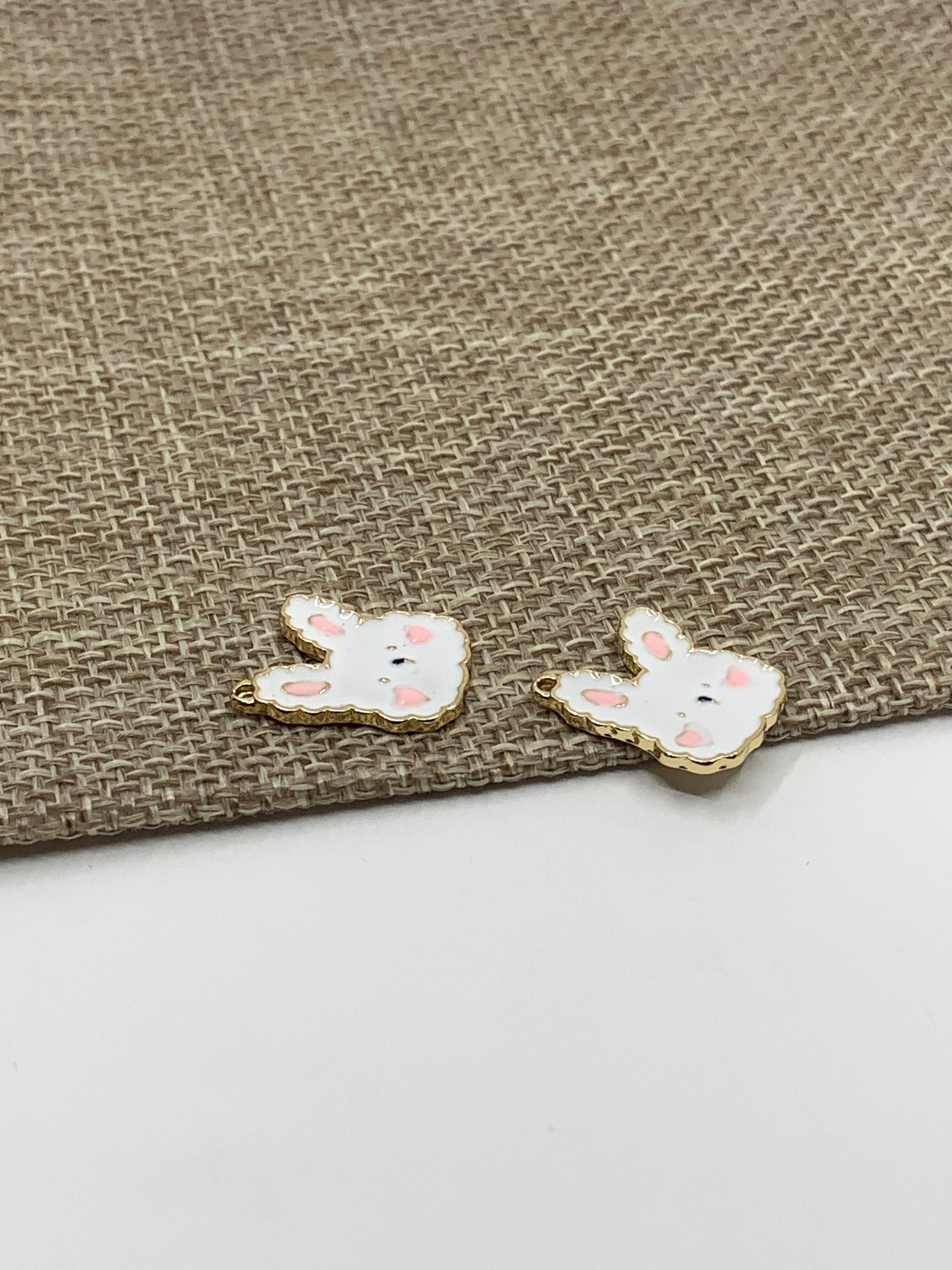 Bunny Head Charm | Bellaire Wholesale