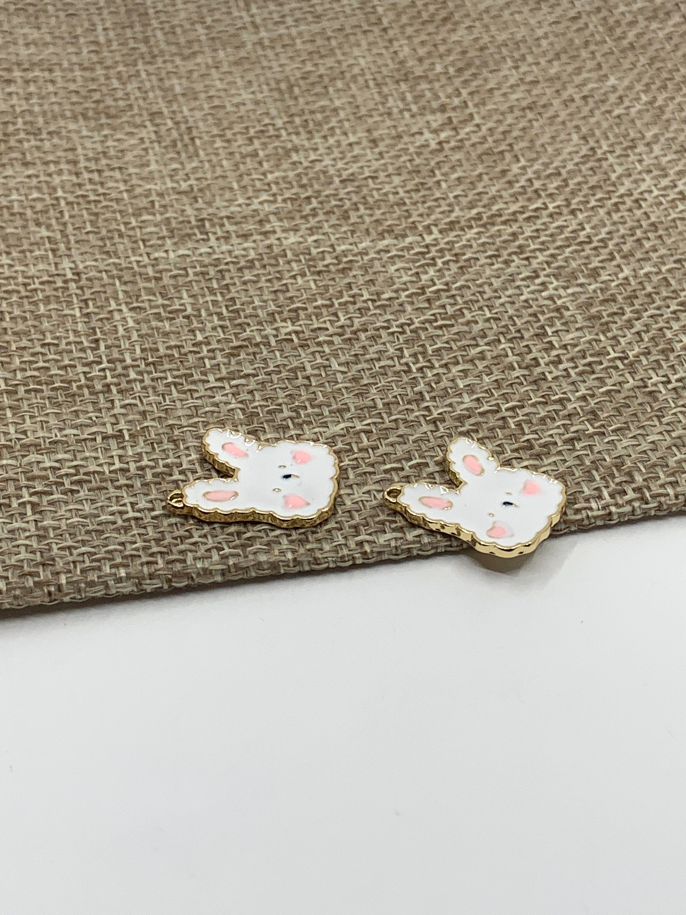 Bunny Head Charm | Bellaire Wholesale