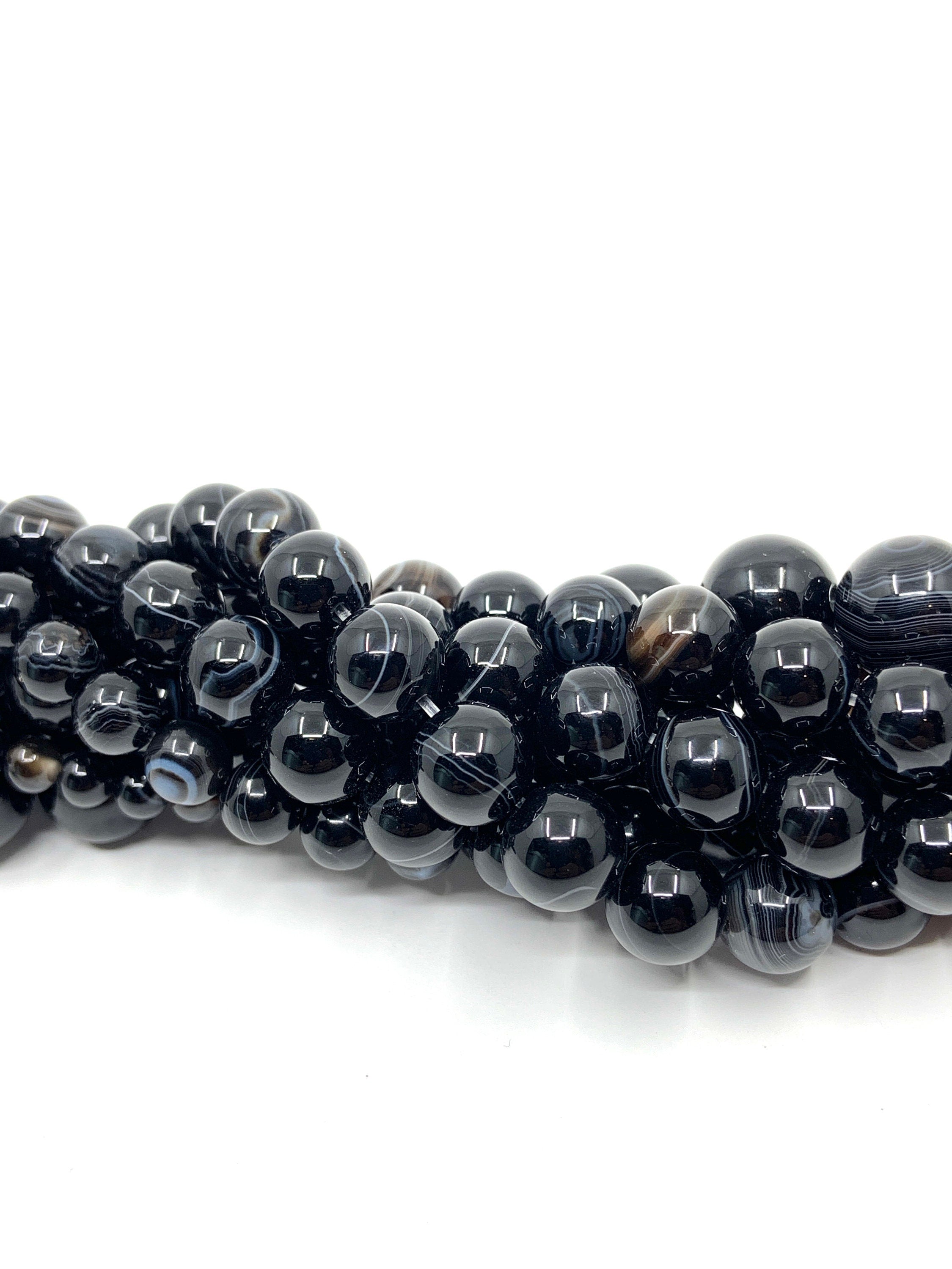 Black Lined Agate | Bellaire Wholesale
