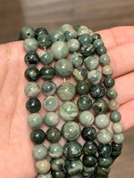 Green wood Jasper beads | Bellaire Wholesale