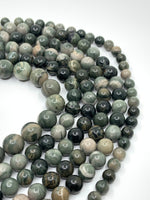 Green wood Jasper beads | Bellaire Wholesale