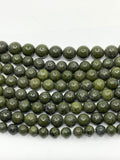 Forest green wood beads | Bellaire Wholesale