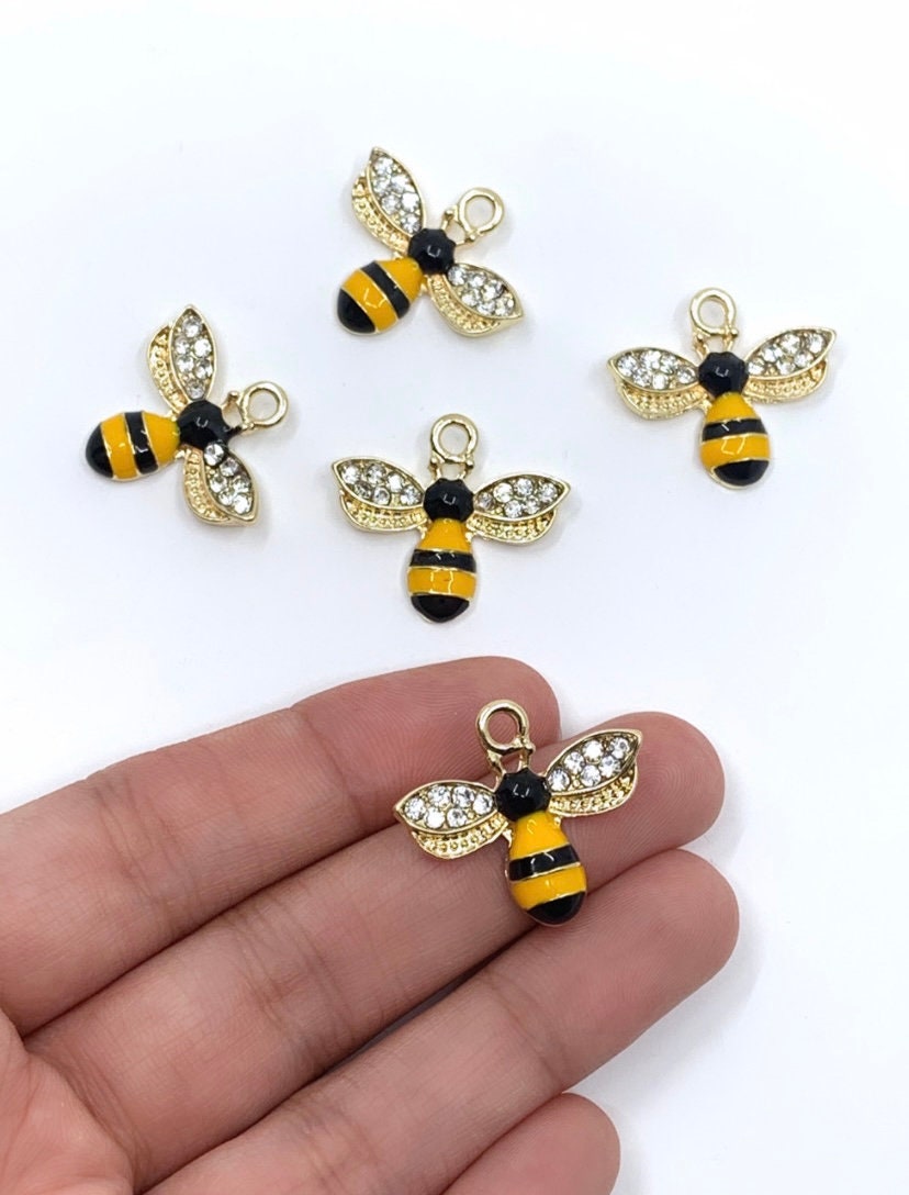 Honey Bee Charm | Bellaire Wholesale