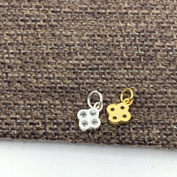 Dainty Mini Clover Leaf Charm | Bellaire Wholesale