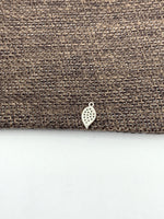 Silver Tiny Leaf Charms | Bellaire Wholesale