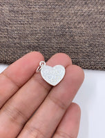 Hearts within heart charm | Bellaire Wholesale