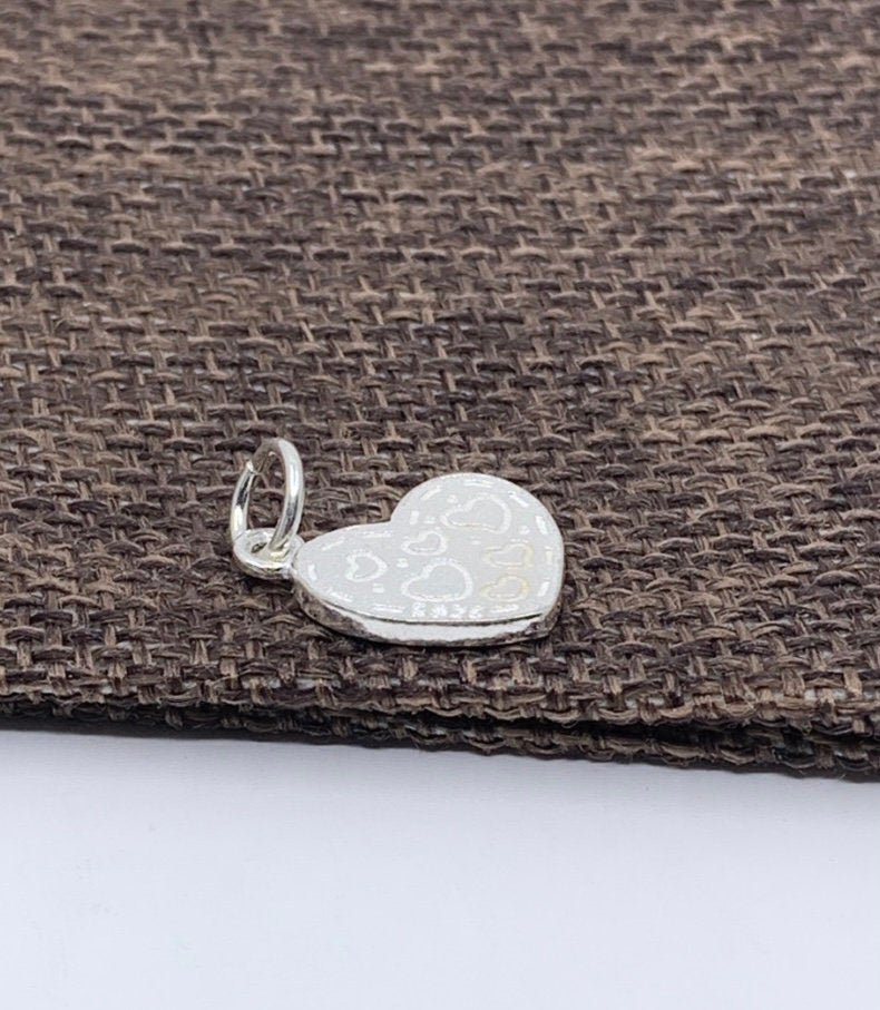 Hearts within heart charm | Bellaire Wholesale