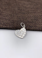Hearts within heart charm | Bellaire Wholesale