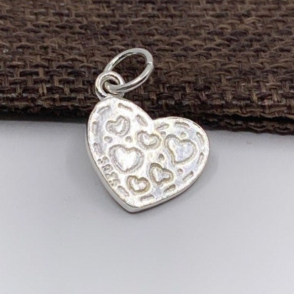 Hearts within heart charm | Bellaire Wholesale