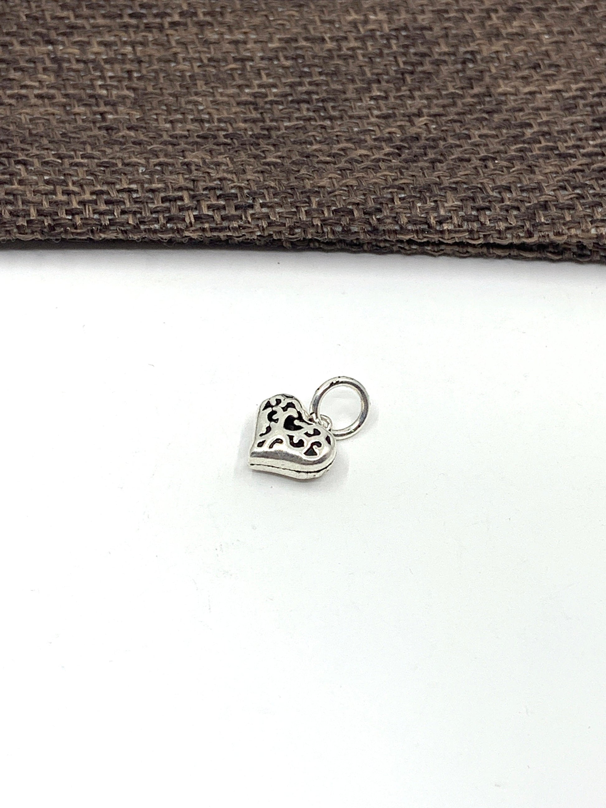 925 Sterling Silver Filigree Heart | Bellaire Wholesale