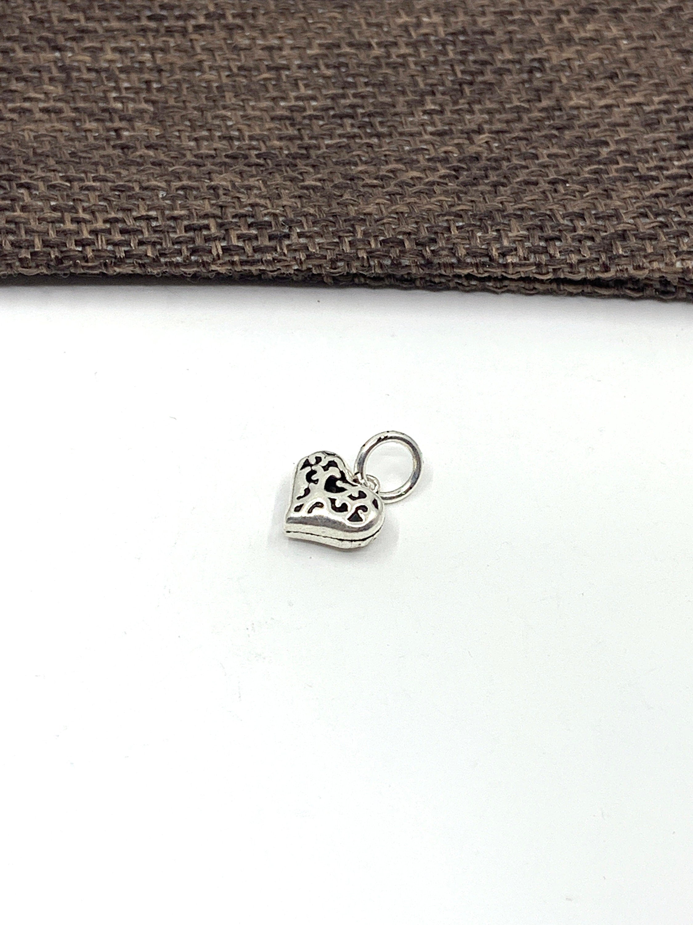 925 Sterling Silver Filigree Heart | Bellaire Wholesale