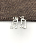 925 Sterling Silver Music Note Charm | Bellaire Wholesale