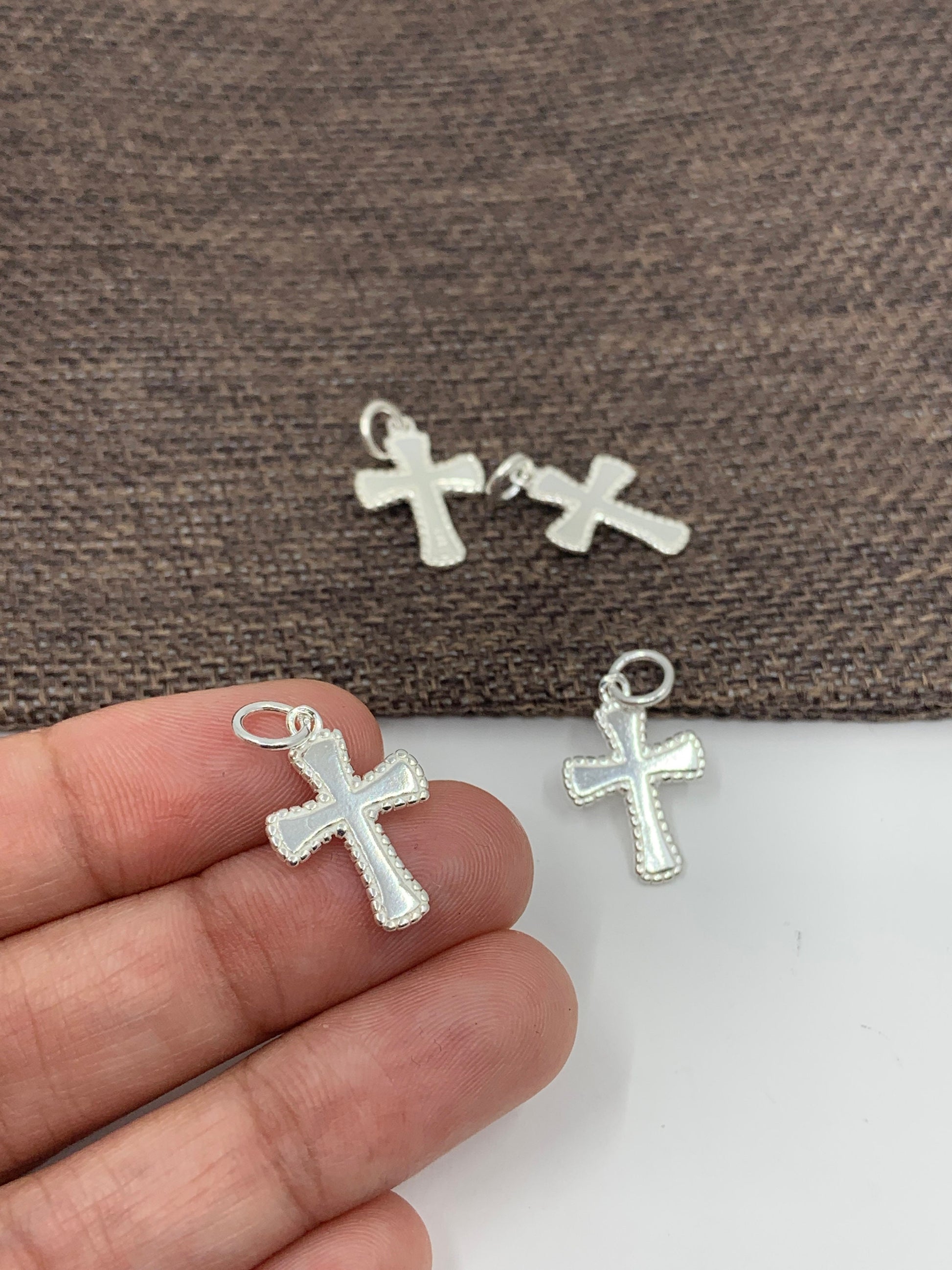 925 Sterling Silver Cross Pendant | Bellaire Wholesale
