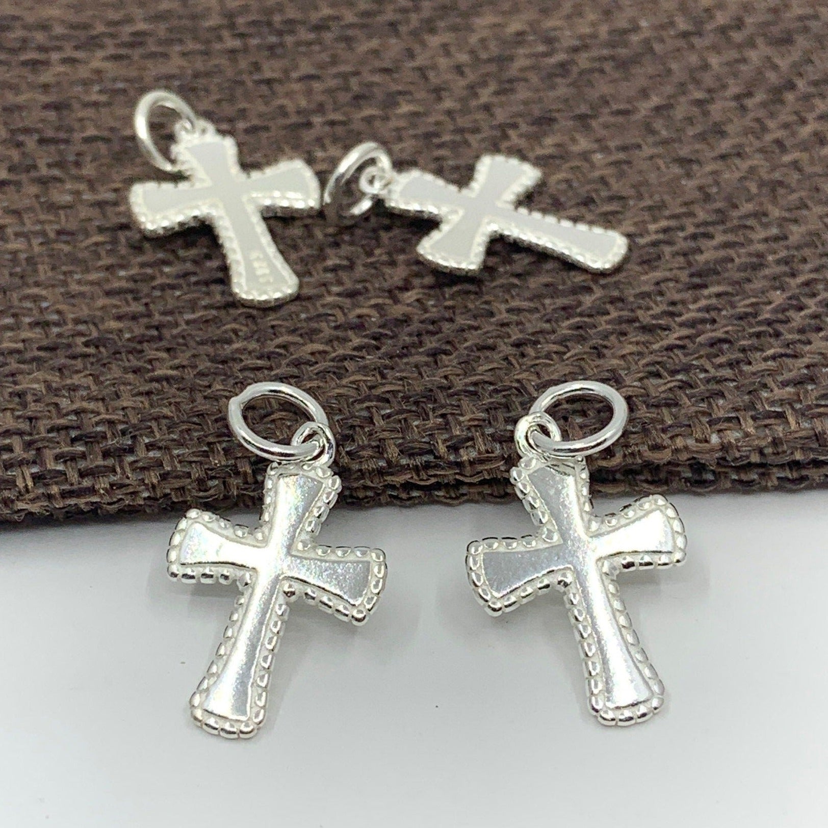 925 Sterling Silver Cross Pendant | Bellaire Wholesale