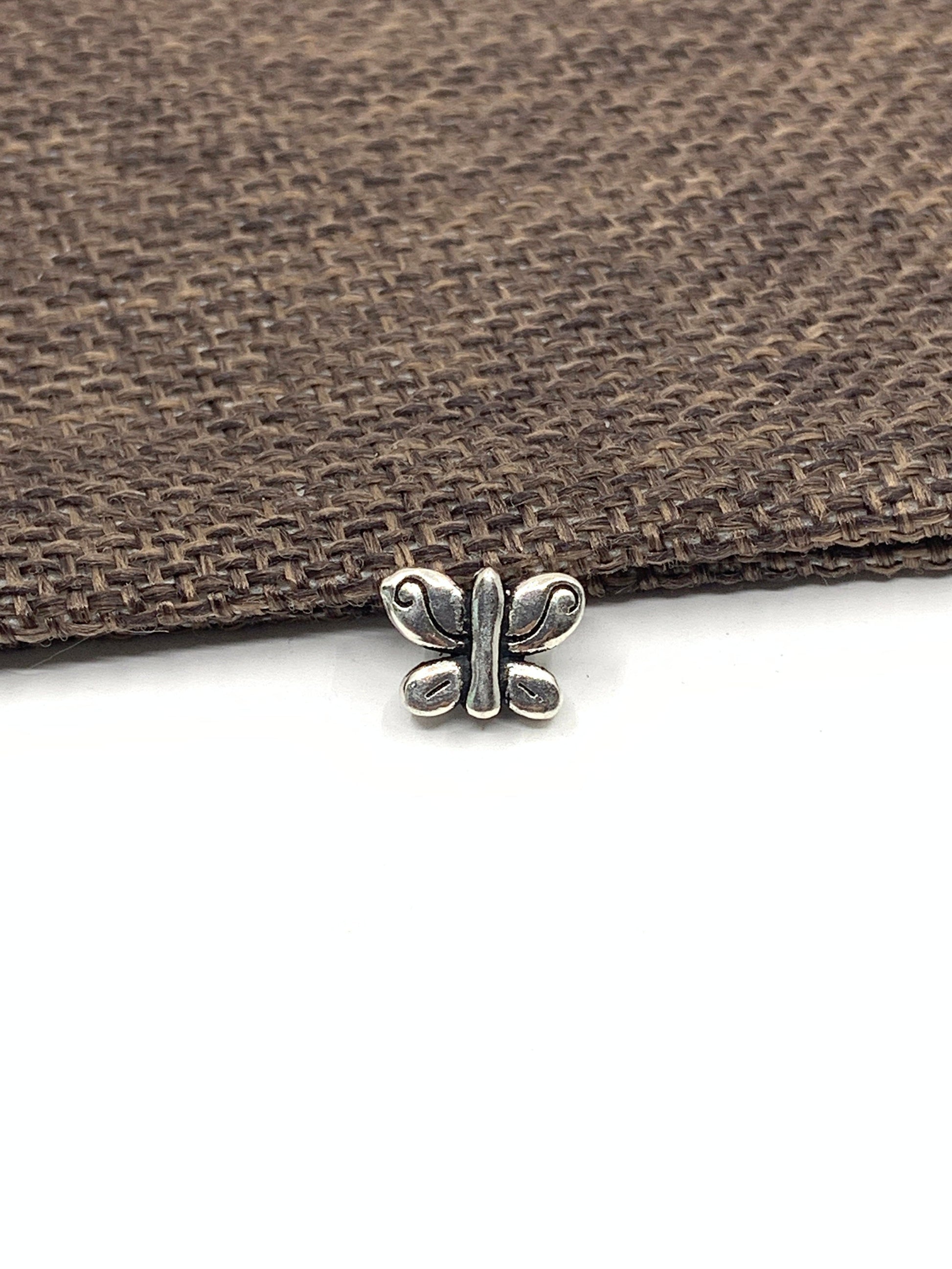 925 Sterling Silver Butterfly Bead | Bellaire Wholesale