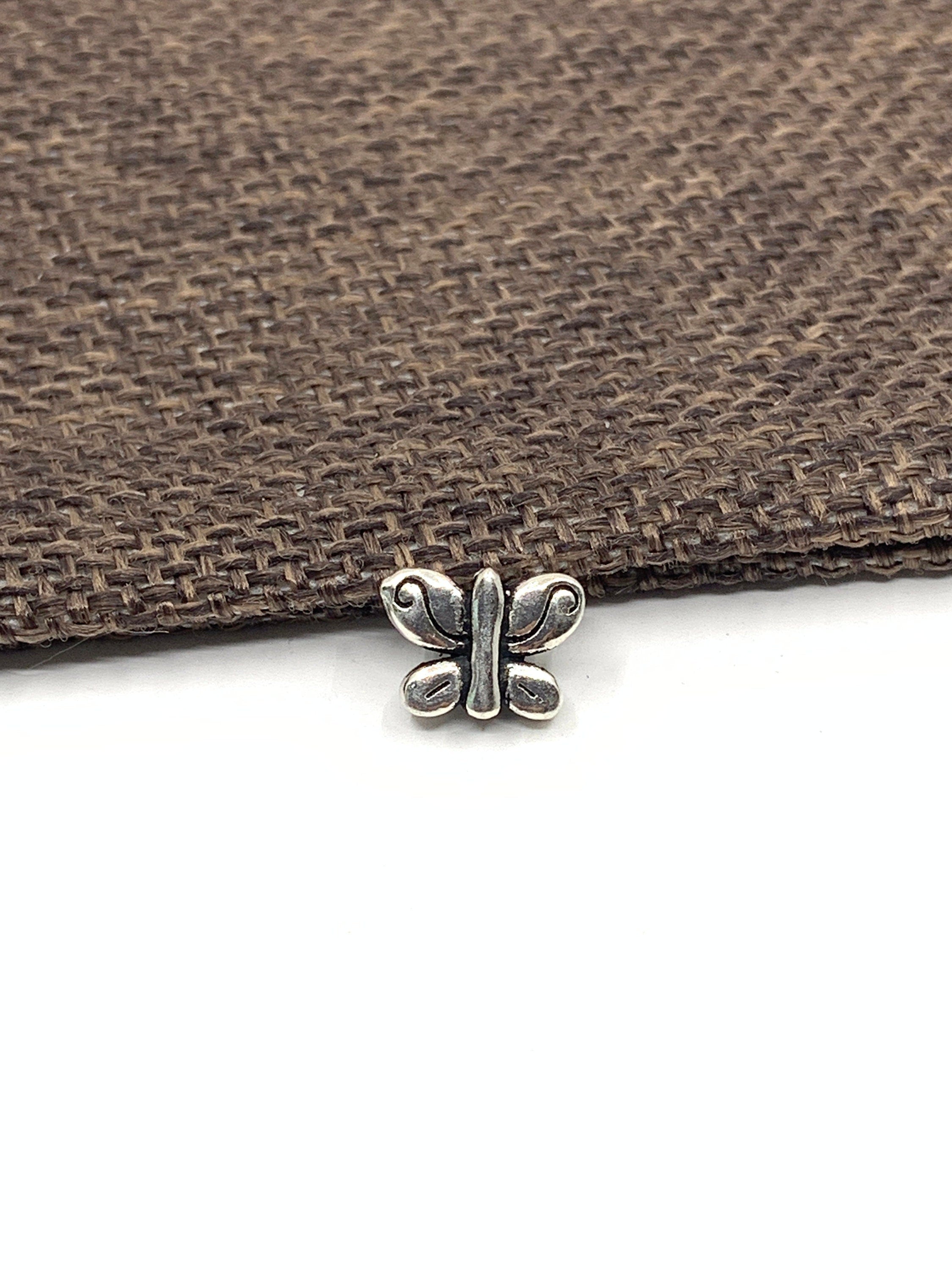 925 Sterling Silver Butterfly Bead | Bellaire Wholesale