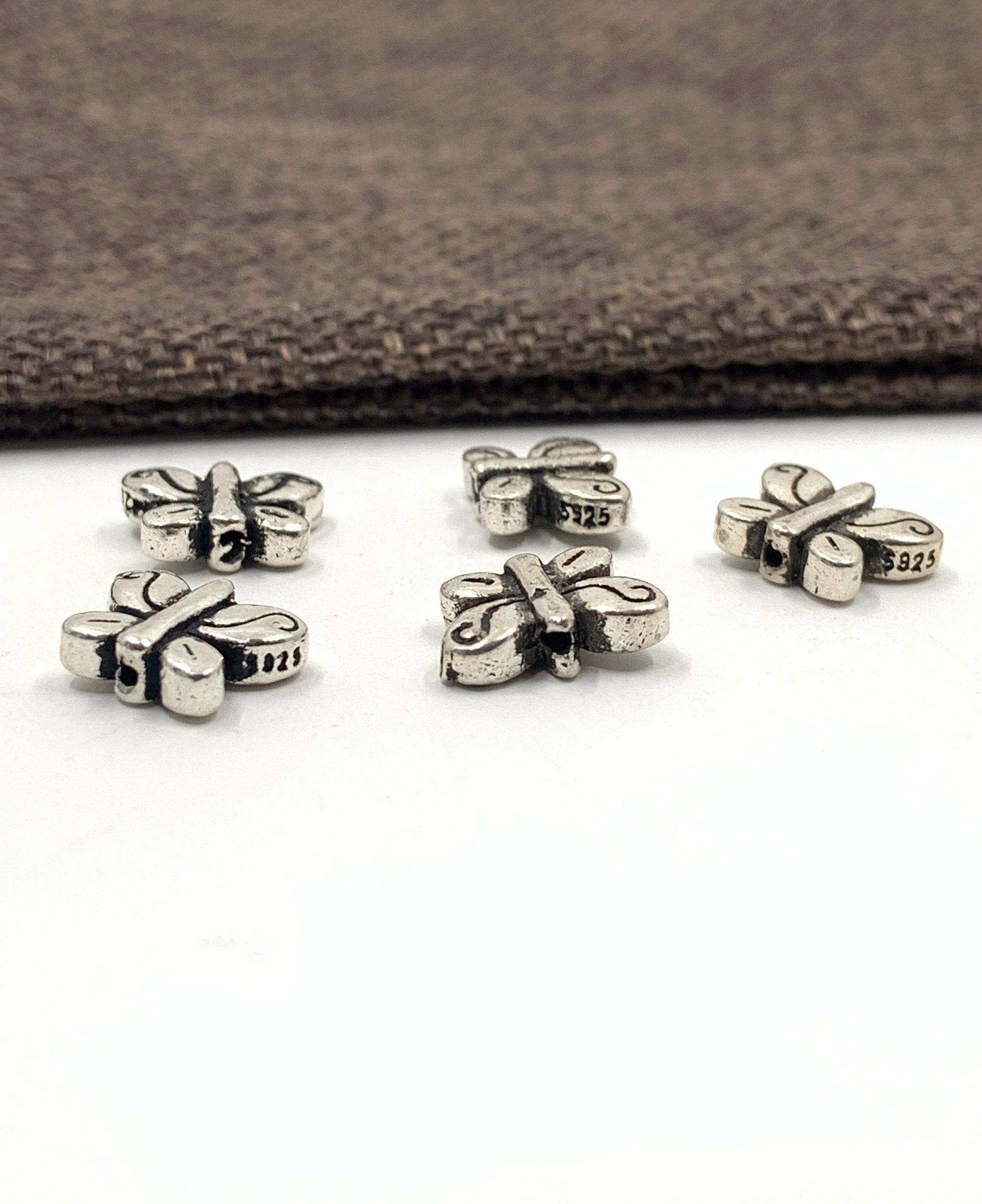 925 Sterling Silver Butterfly Bead | Bellaire Wholesale