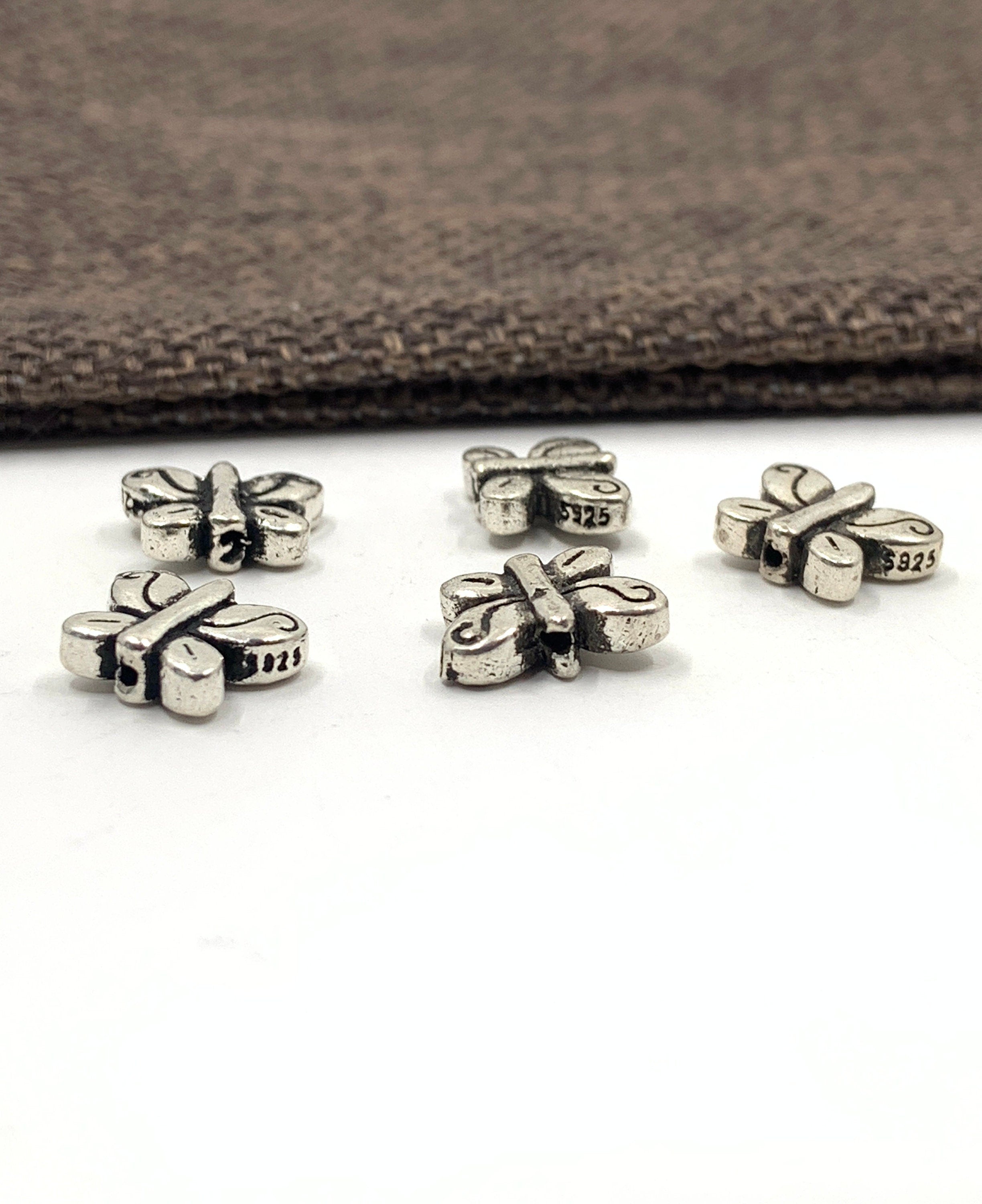 925 Sterling Silver Butterfly Bead | Bellaire Wholesale