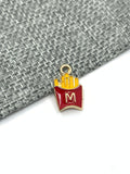 French Fries Charm | Bellaire Wholesale
